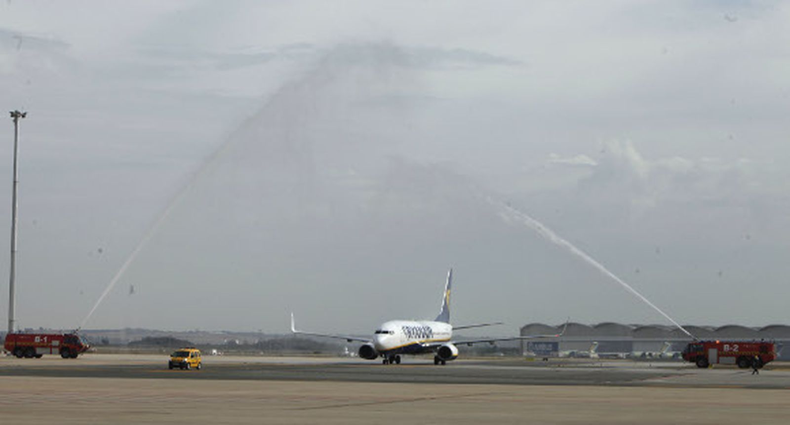Arranca la nueva ruta de Ryanair entre Sevilla y Berlín