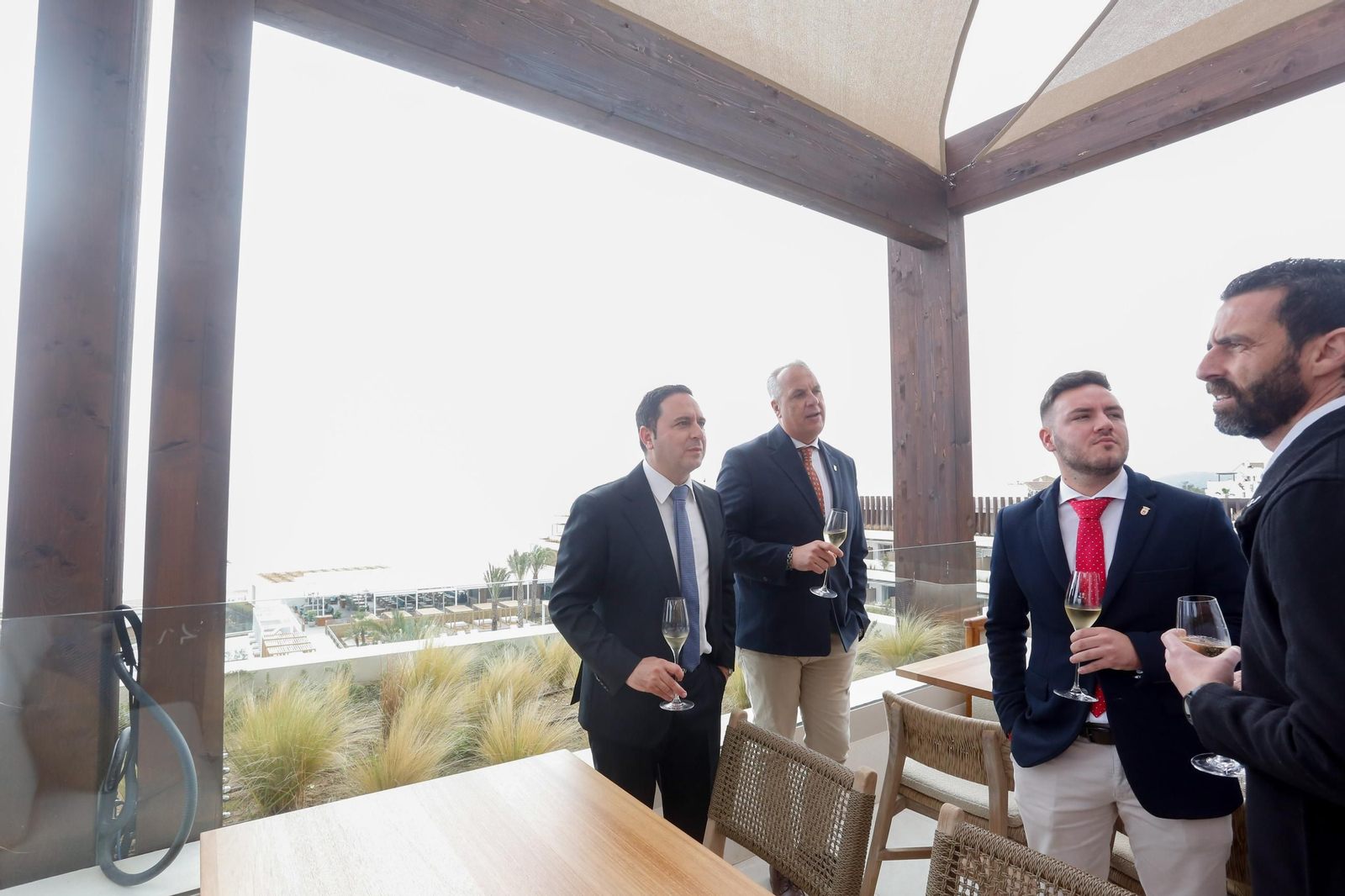 Fotos de la apertura del hotel Fairmont en La Alcaidesa Fotos de la apertura del hotel Fairmont en La Alcaidesa