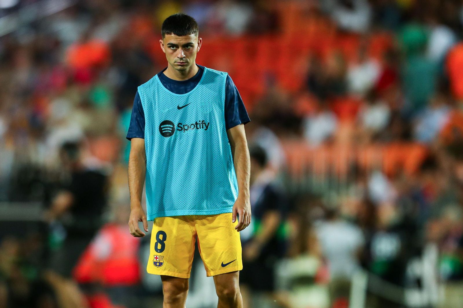 Las imágenes del Valencia - Barcelona