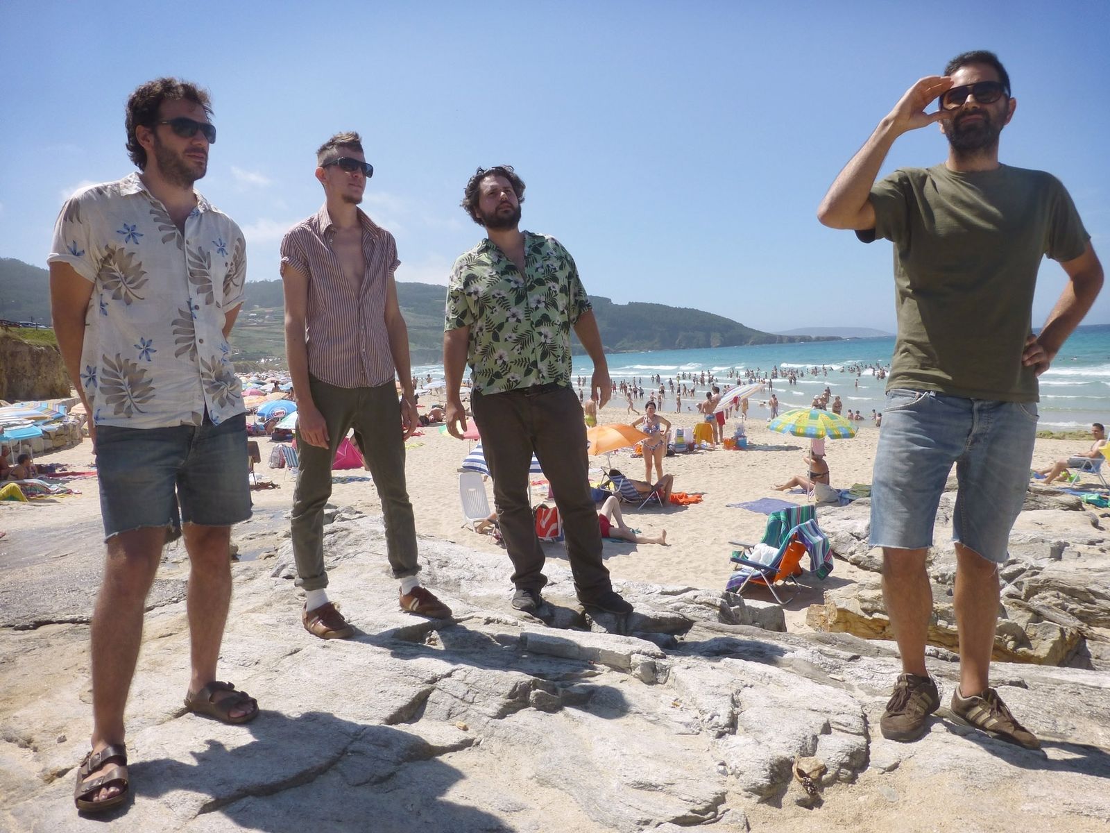 Pony Bravo, en una imagen promocional.