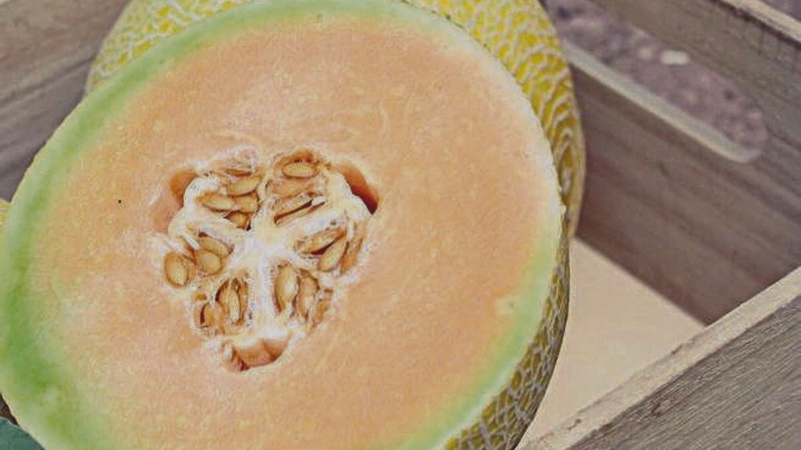 Melón, un producto muy saludable.