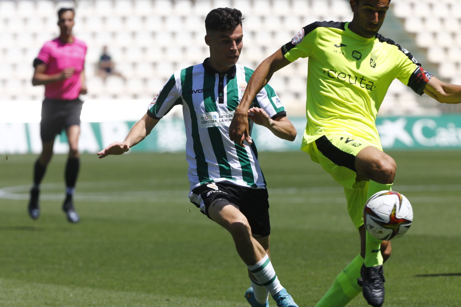 La victoria del Córdoba CF ante el Ceuta, en imágenes