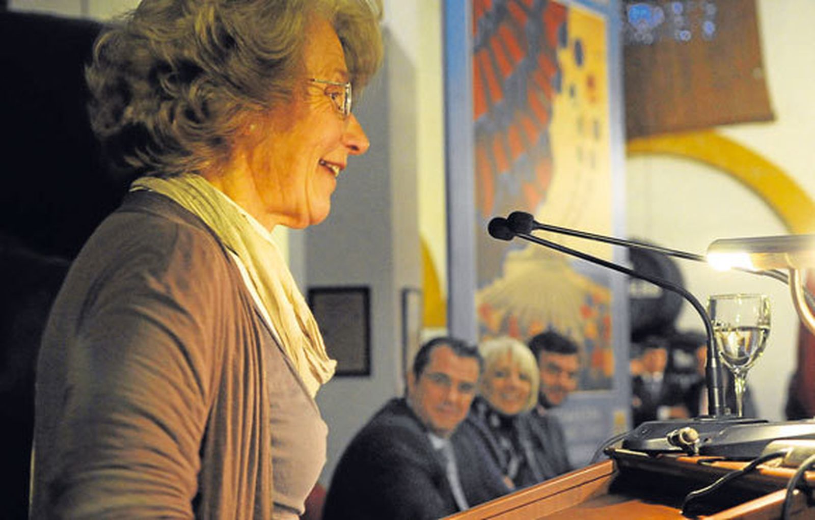 "Esta obra es un grito a la unidad y a la amistad"