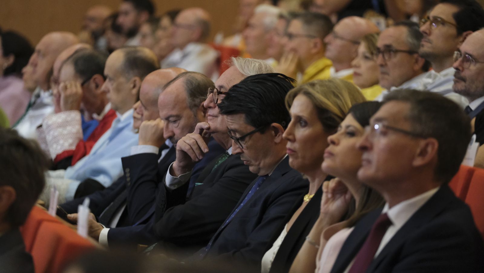 El Presidente de la Junta Juanma Moreno, inaugura el curso universitario andaluz en Almería