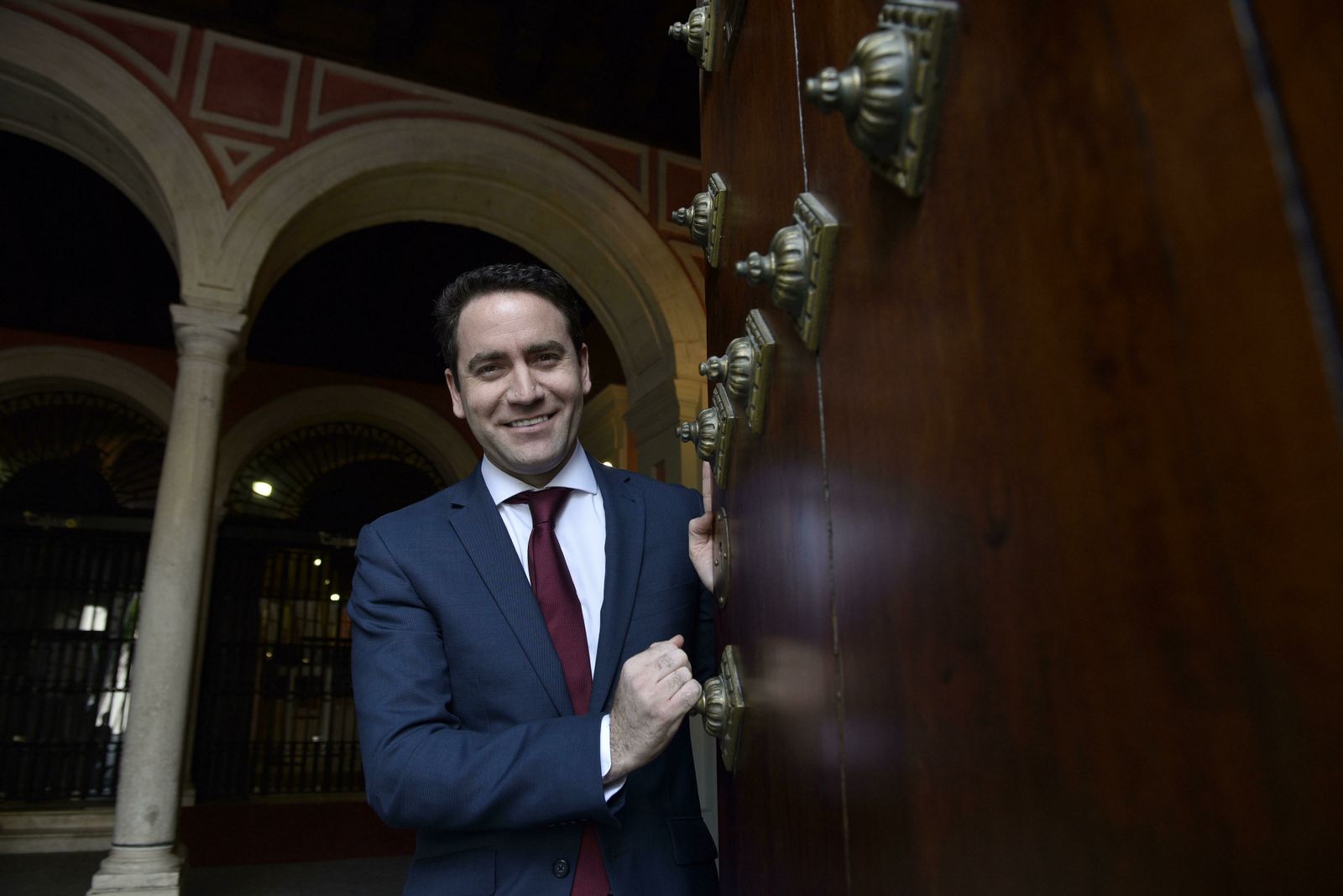 El secretario general del PP, Teodoro García Egea, este miércoles en Sevilla.