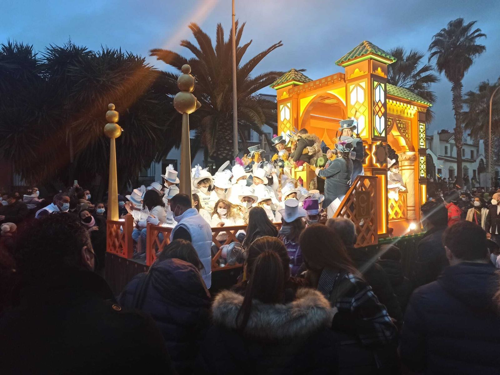 Las fotografías de la Cabalgata de Reyes de Lucena