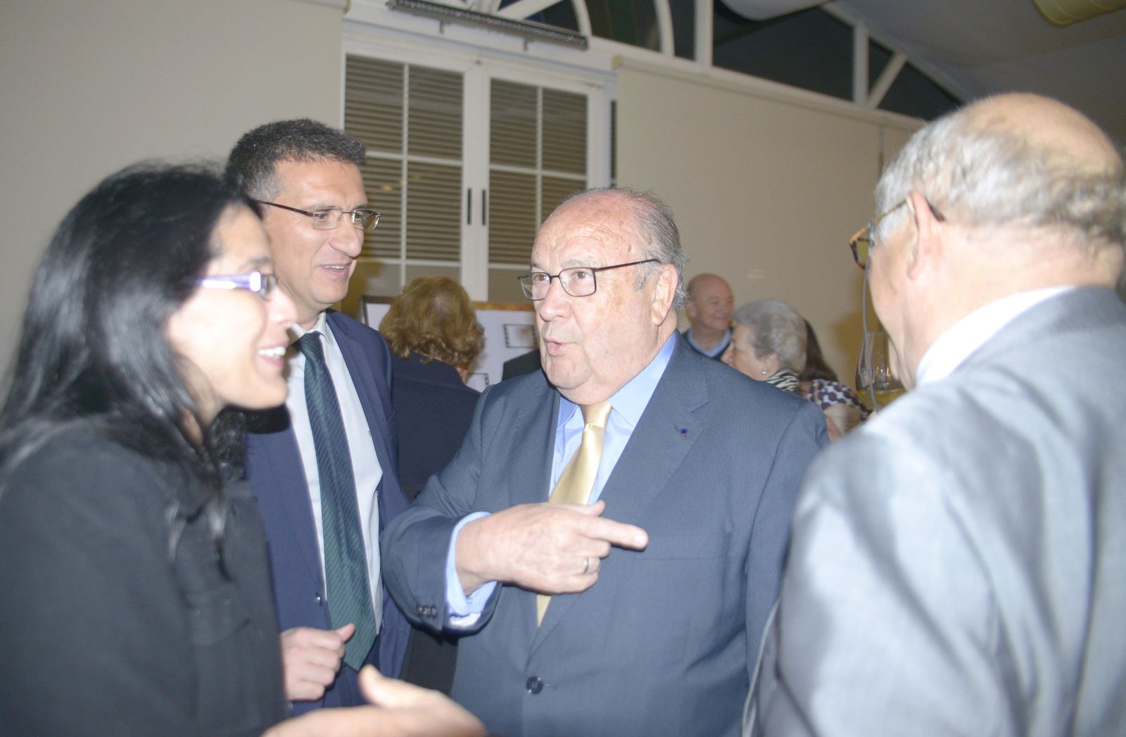 Cena de homenaje a Aída Power