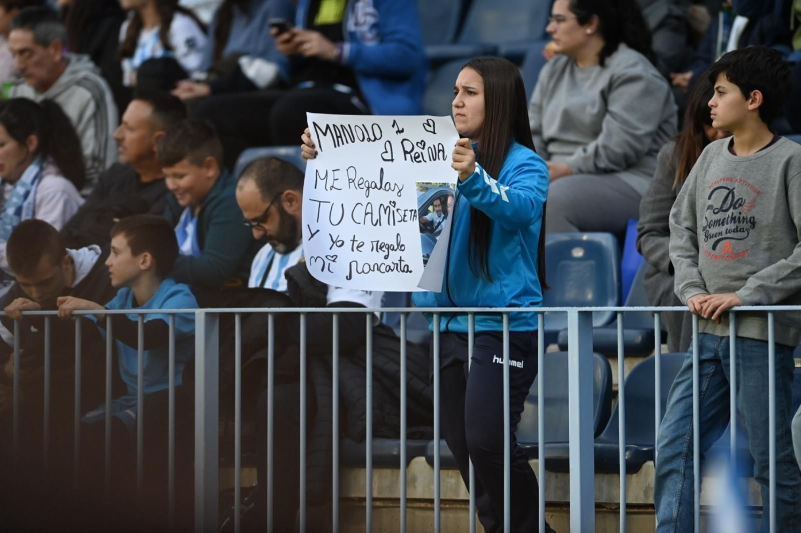 El Málaga CF - Tenerife, en fotos