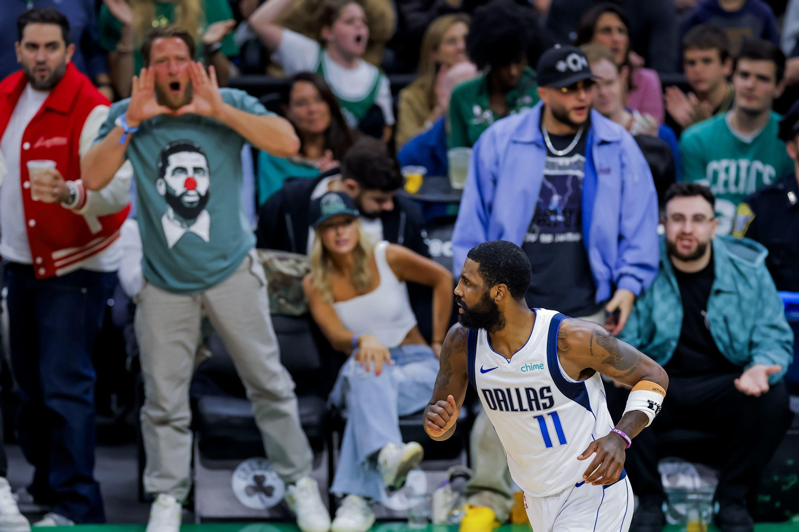 El segundo partido de la final de la NBA Celtics - Mavericks, en imágenes