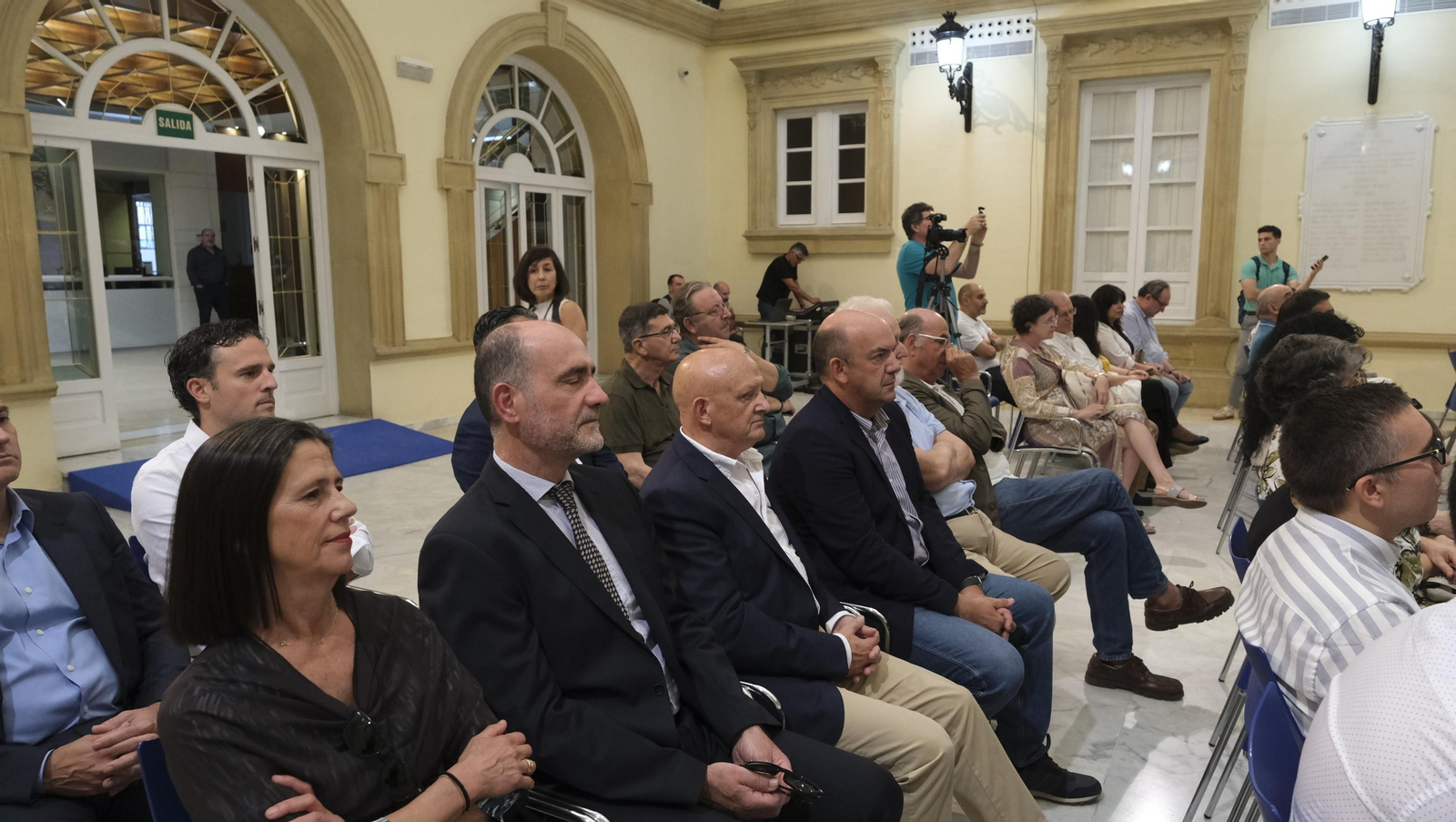 Recibimiento de la Diputación de Almería a los Directores de los centros UNED de España