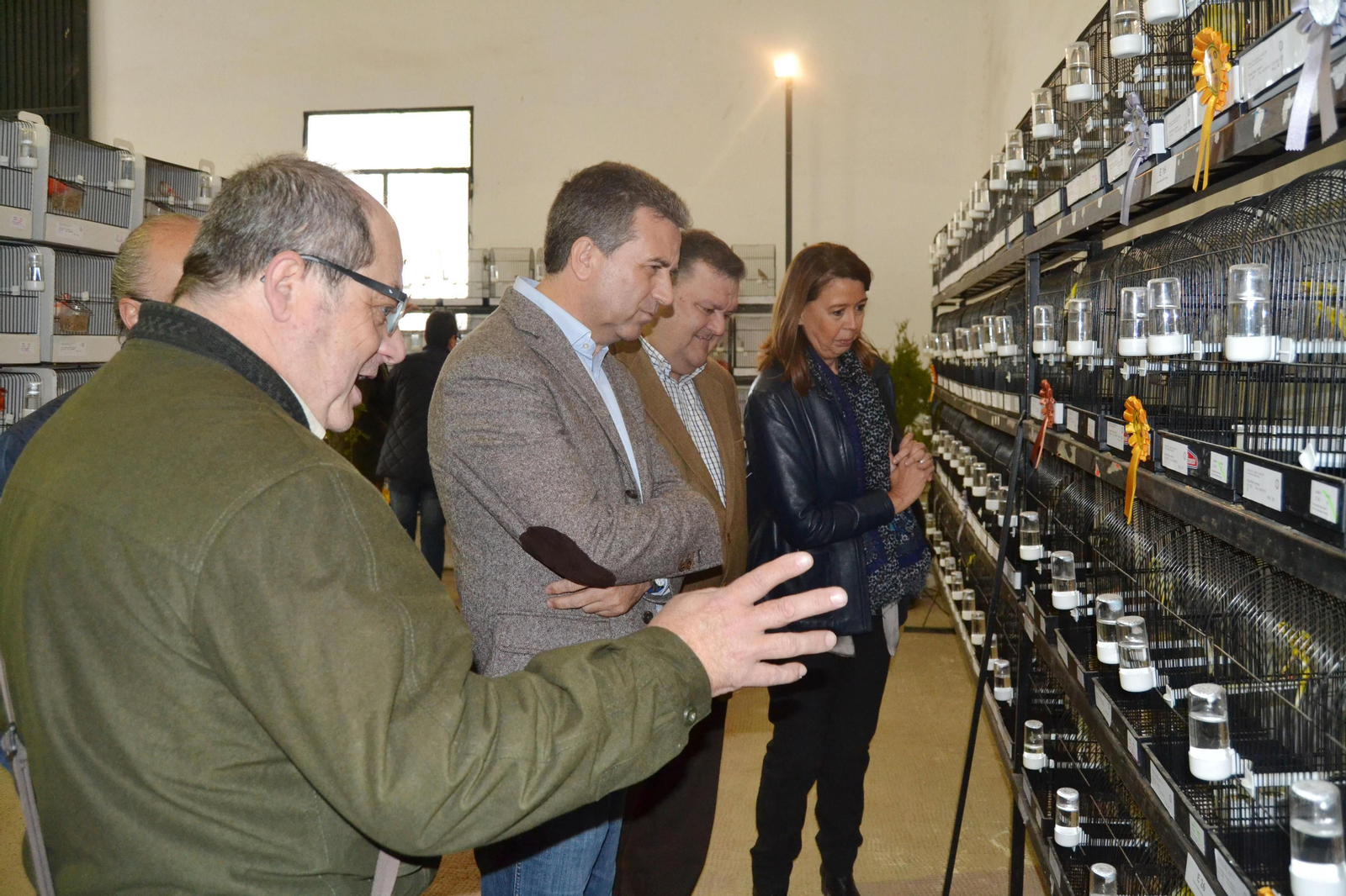 Francisco Ángel Sánchez, Francisco Zurera y Rosario Moyano.