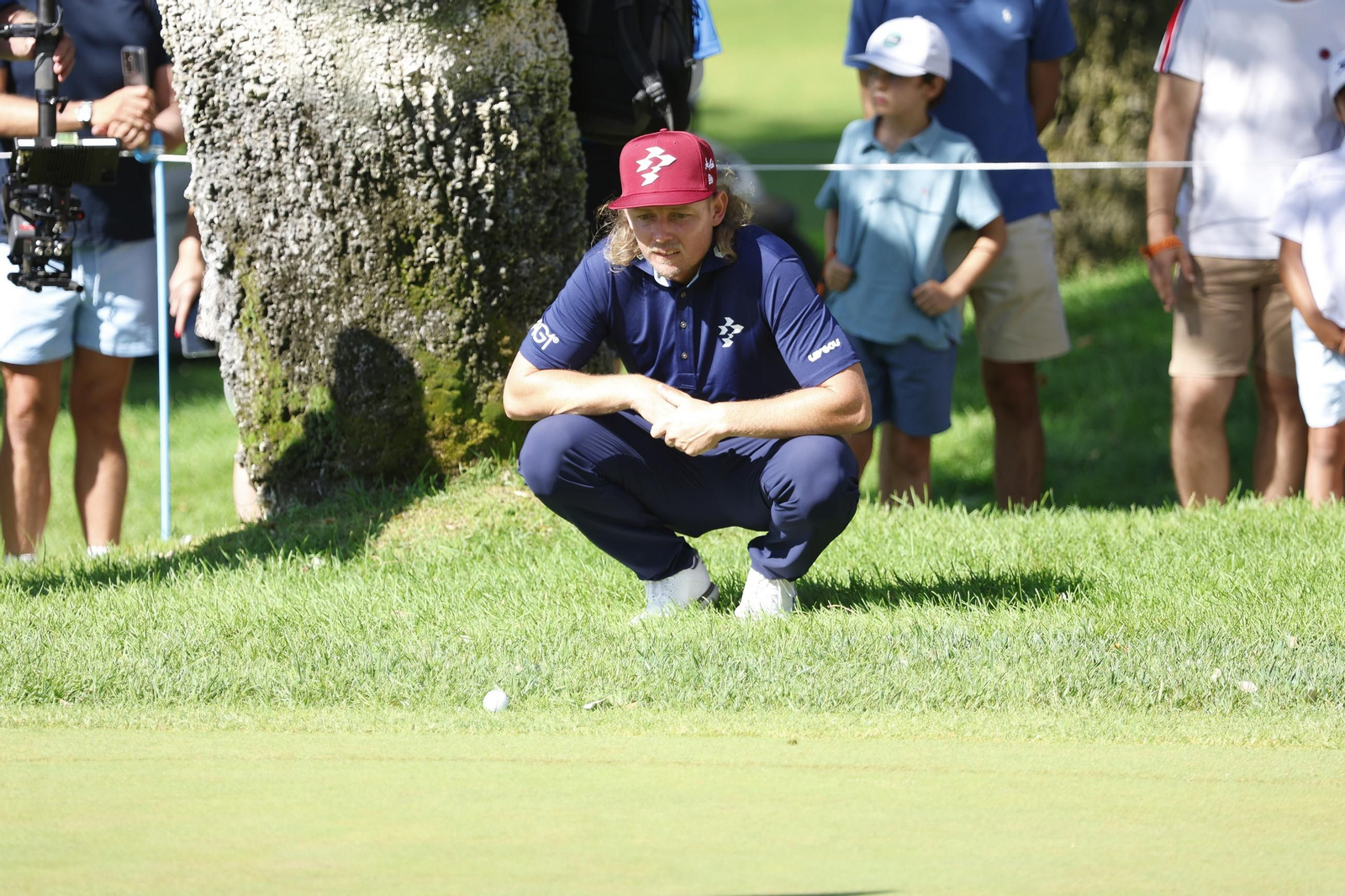 Las fotos de la jornada del viernes del LIV Golf en el Real Club Valderrama