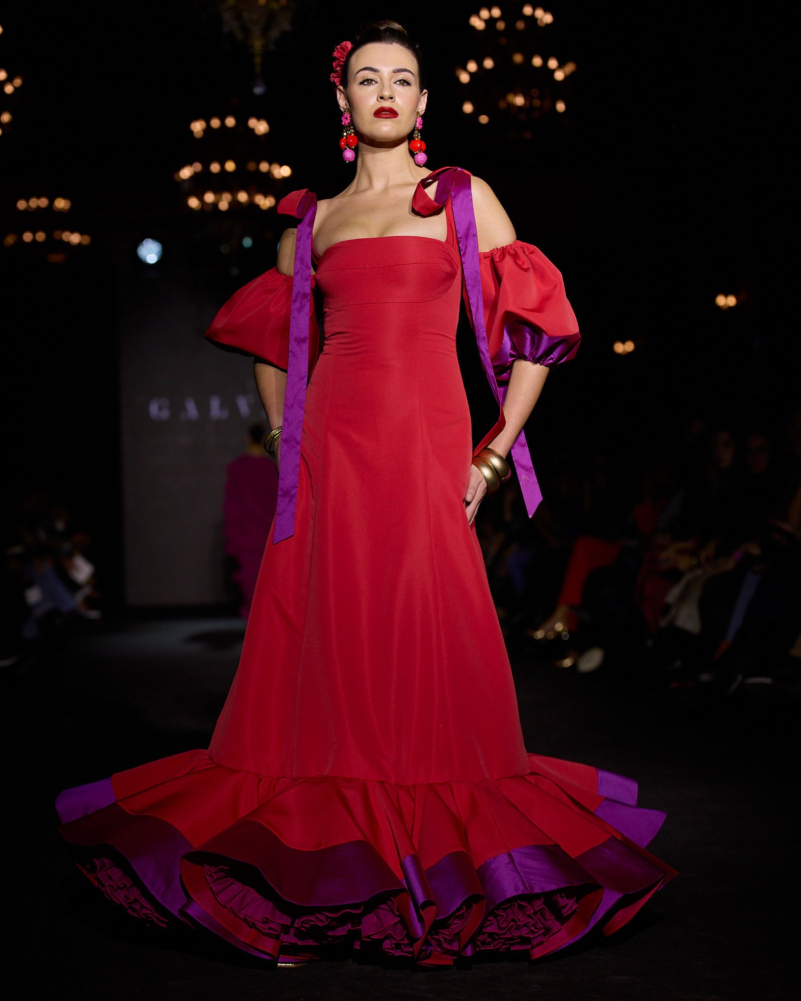 El desfile de José Galvañ en We Love Flamenco 2026, todas las fotos