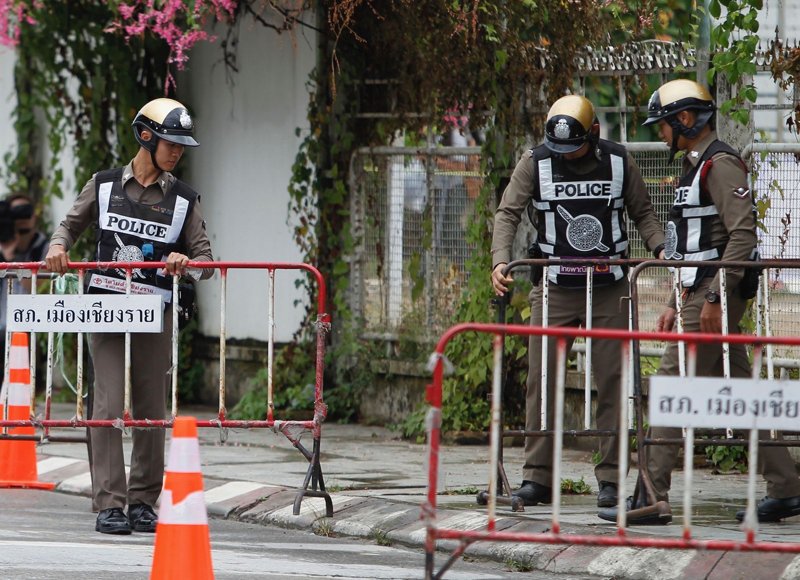 Rescate de los niños atrapados en una cueva de Tailandia
