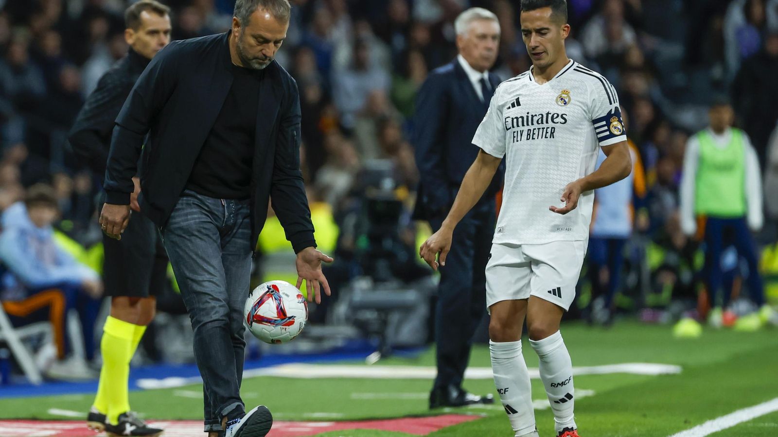 La prolongación del Real Madrid-Barcelona: todas las fotos