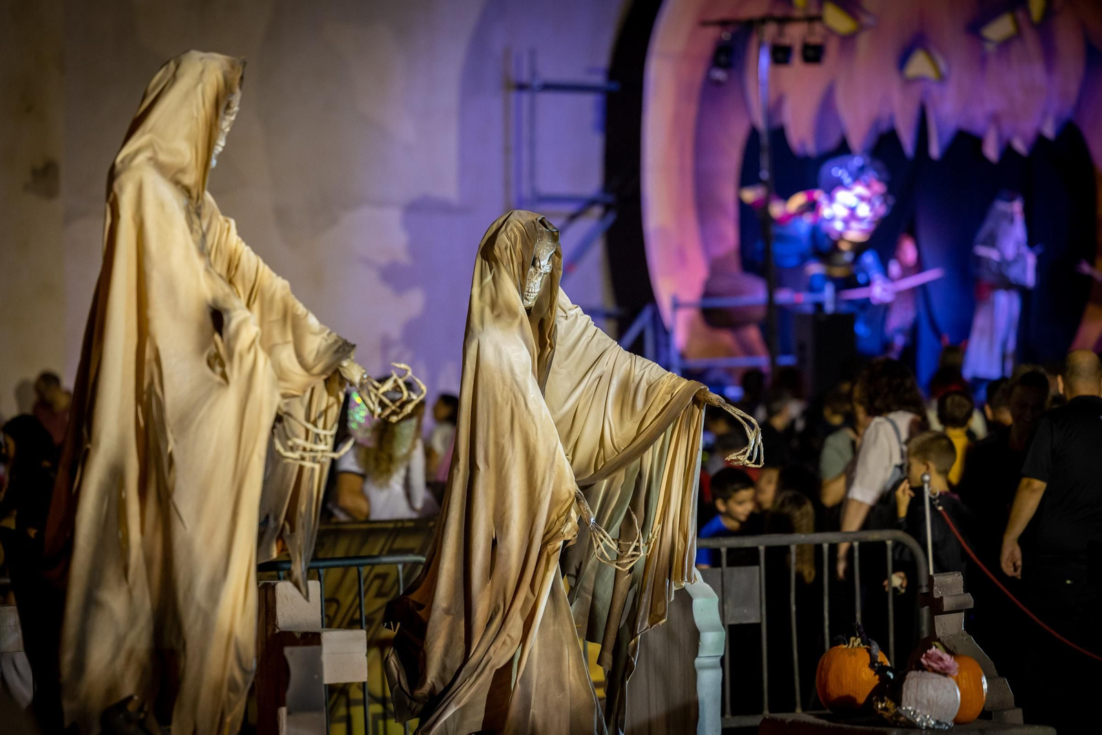 Así ha evolucionado Halloween en San Fernando durante 10 años
