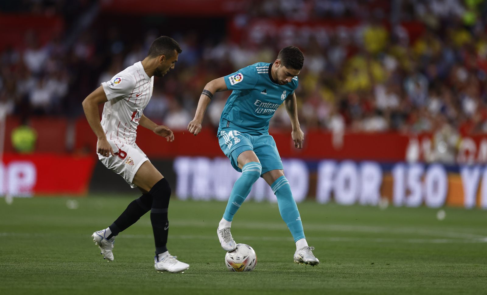 Las imágenes del Sevilla- Real Madrid