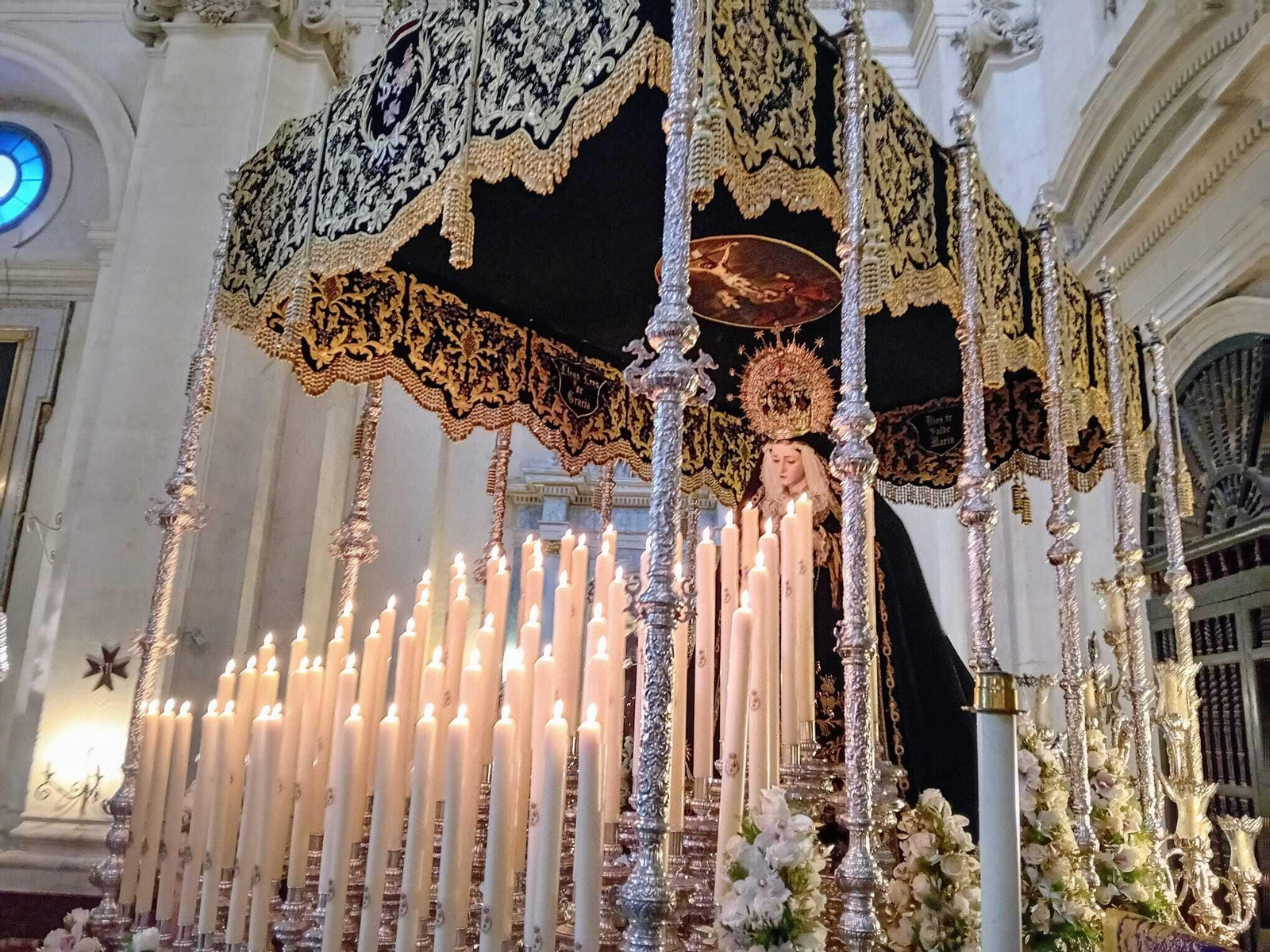 Las imágenes del Miércoles Santo en Chiclana: Medinaceli