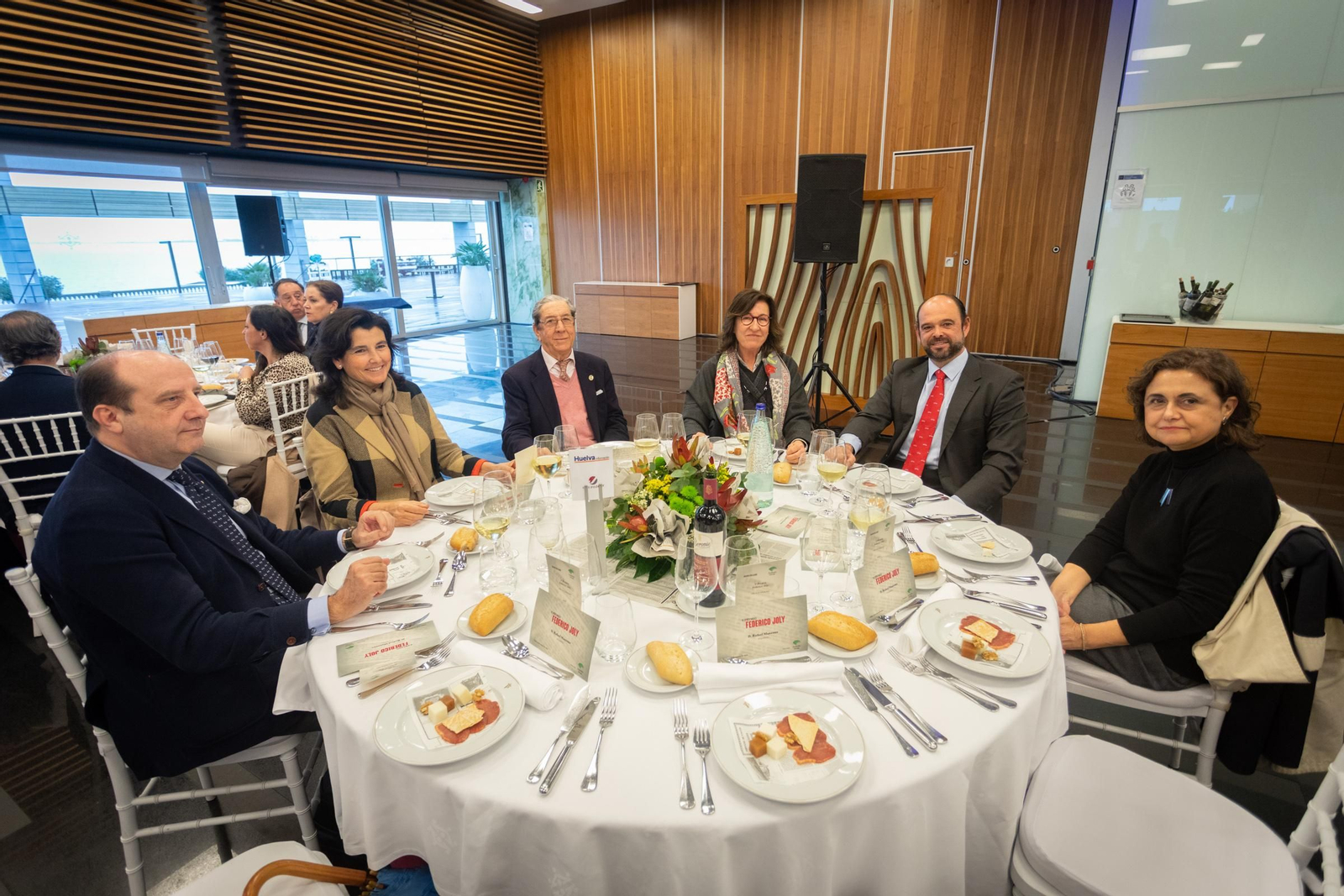 Entrega del premio Federico Joly al arquitécto Rafael Manzano