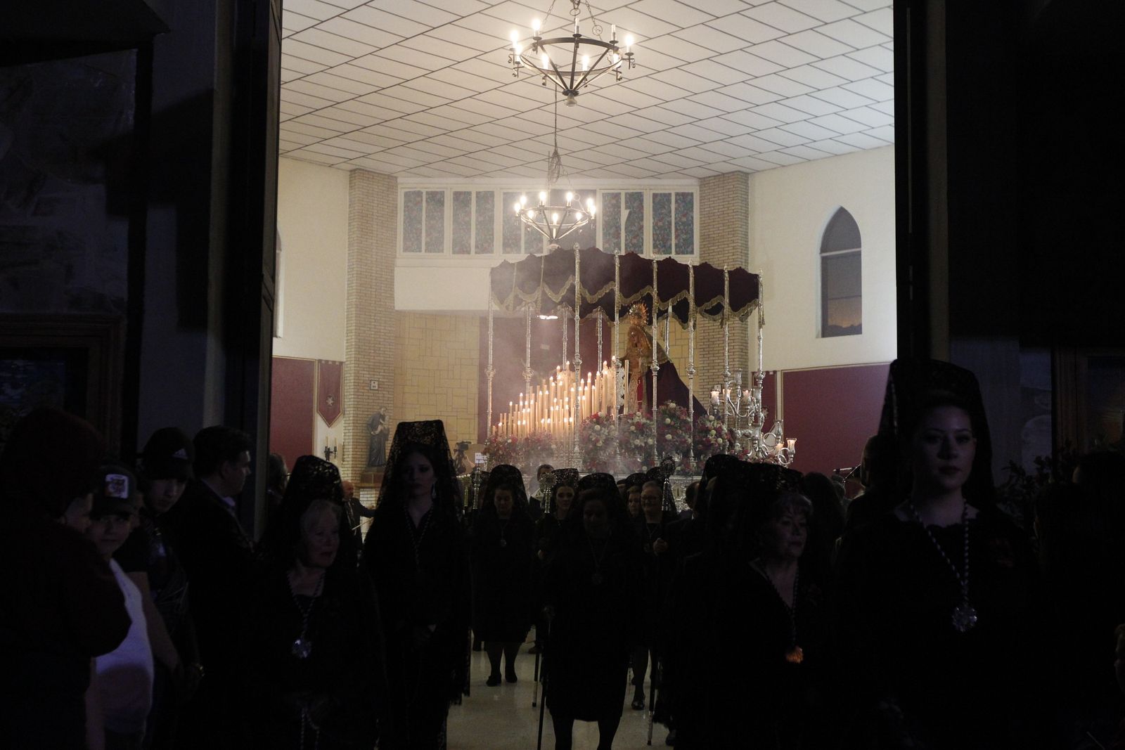 Imágenes Procesión Paz y Unidad. Semana Santa Almería 2019