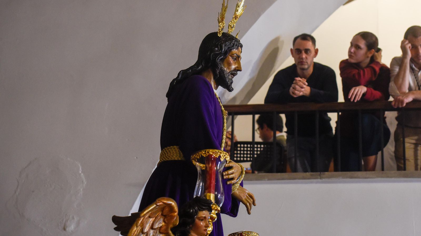 Hermandad de Santa Genoveva en la Semana Santa de Sevilla 2024