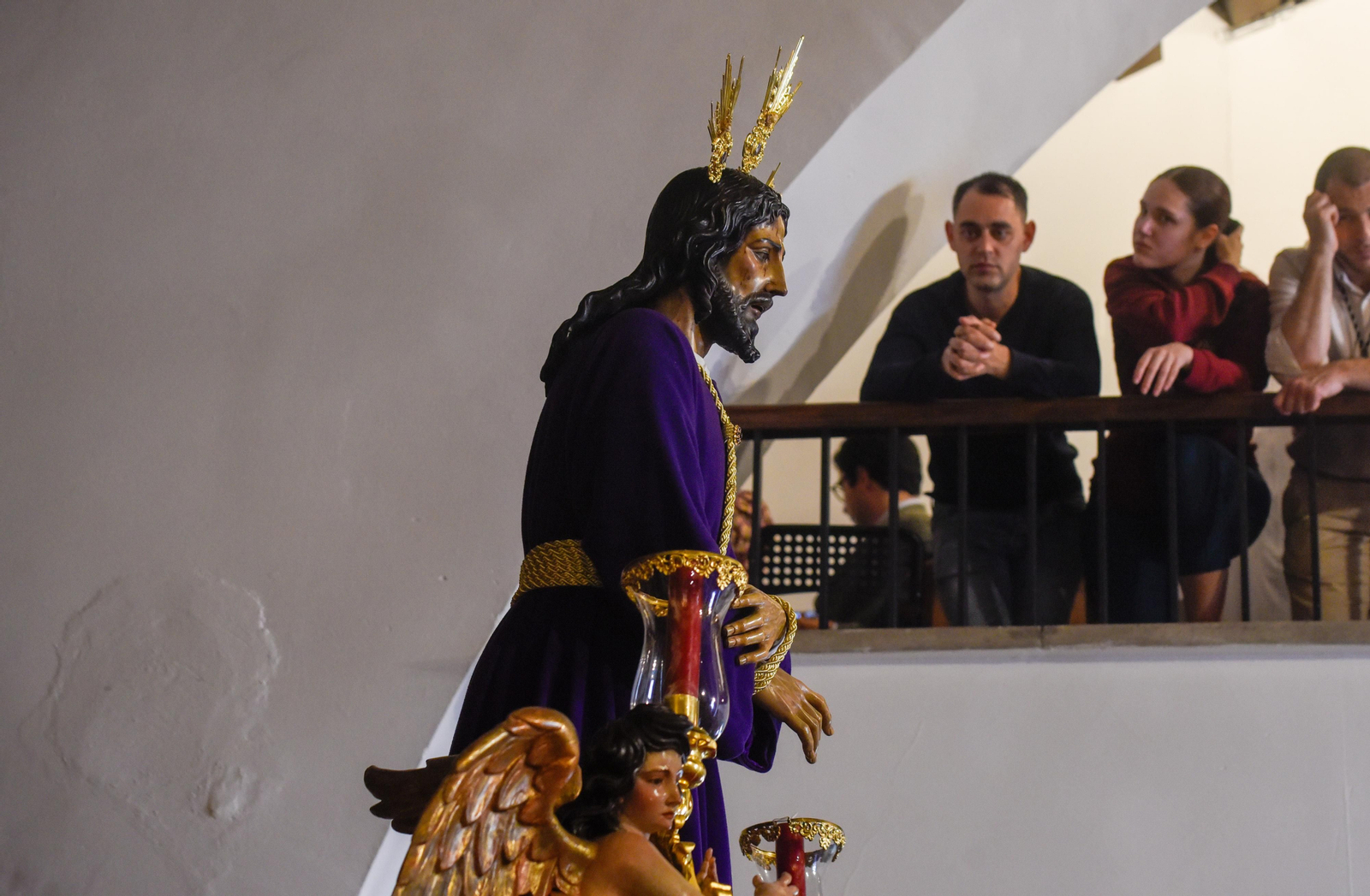 Las imágenes de la Hermandad de Santa Genoveva en la Semana Santa de Sevilla 2024