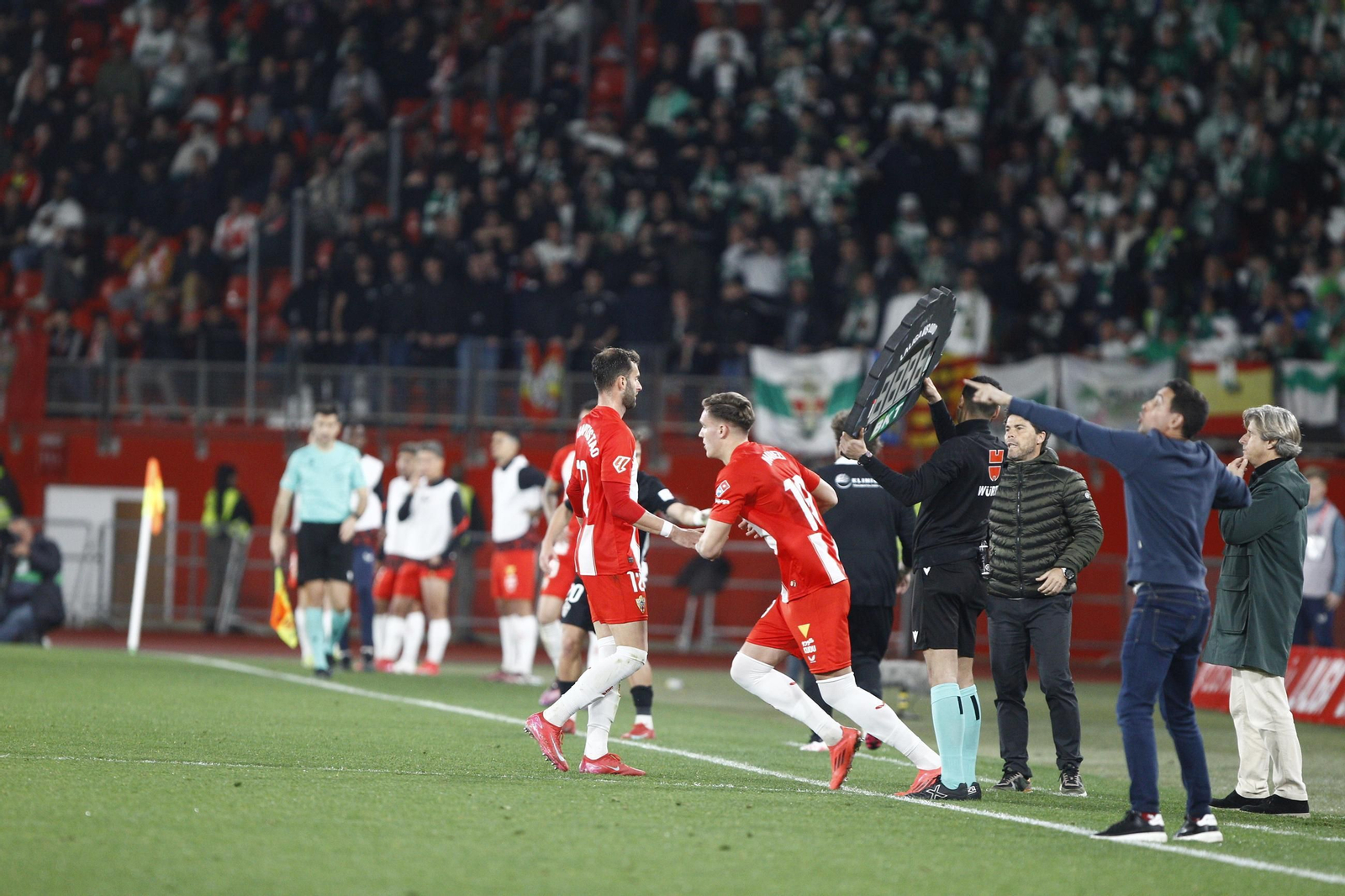 Las fotos del Almería-Elche