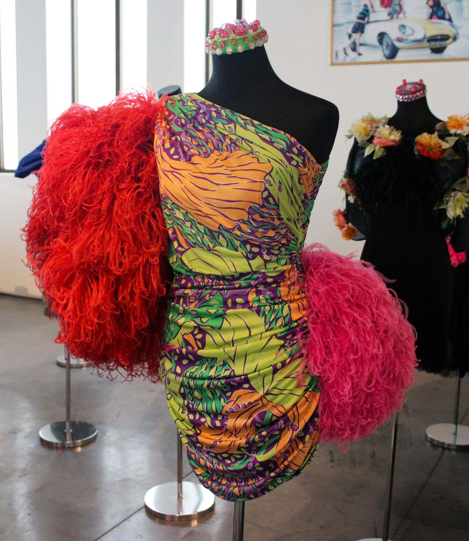 Vestidos de Yves Saint Laurent