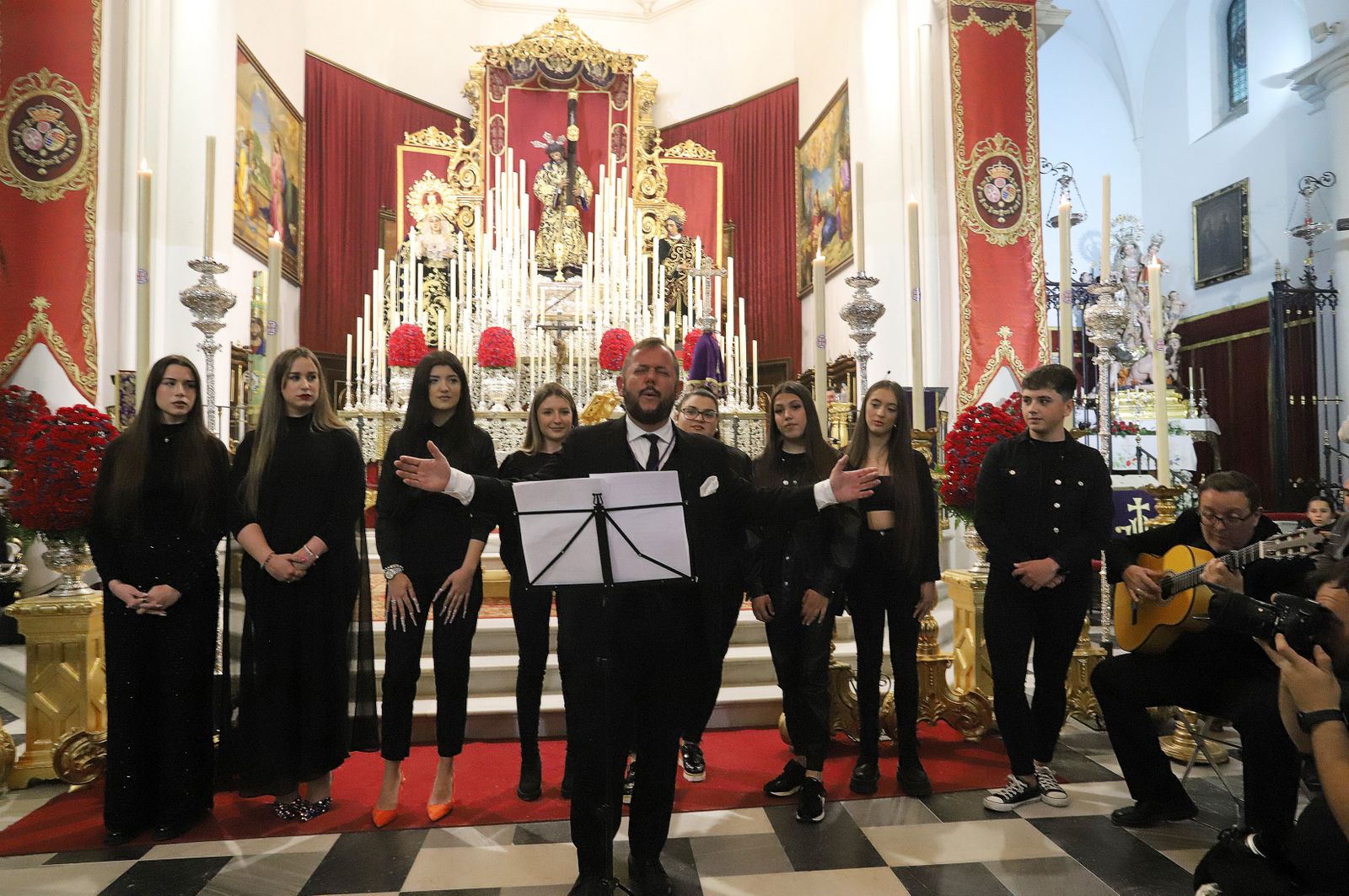 Imágenes de la XXIX Exaltación a la Saeta de Huelva