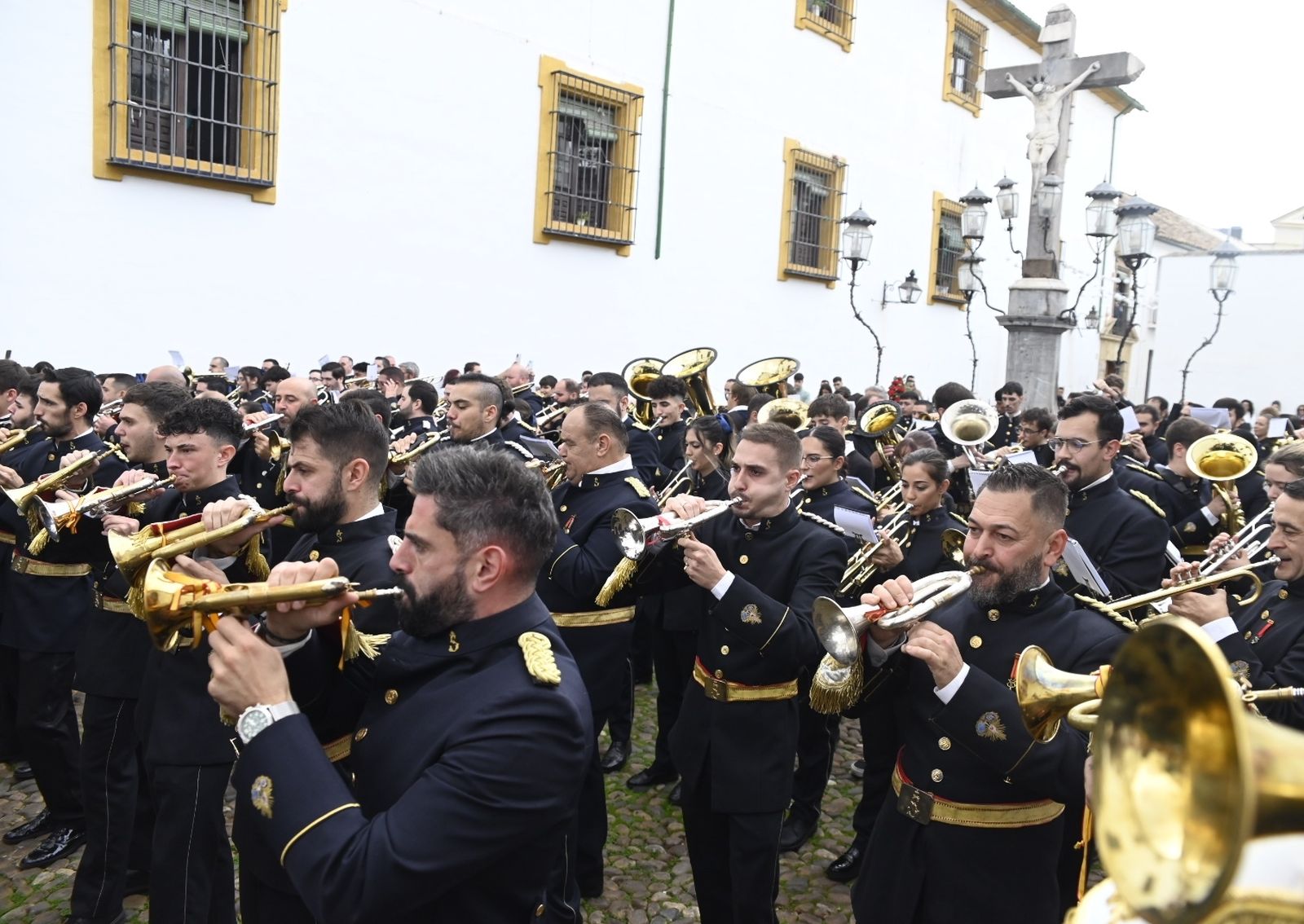 La banda de la Salud de Córdoba cierra el ciclo de conciertos por San Rafael, en imágenes