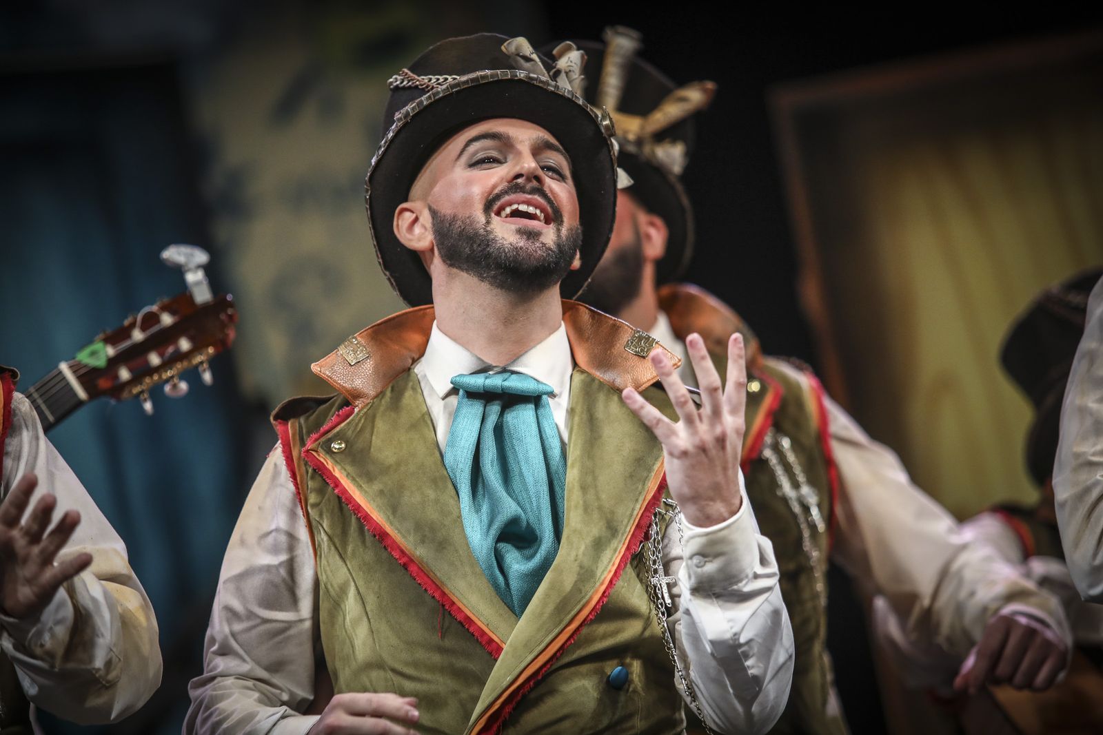 Comparsa La consulta