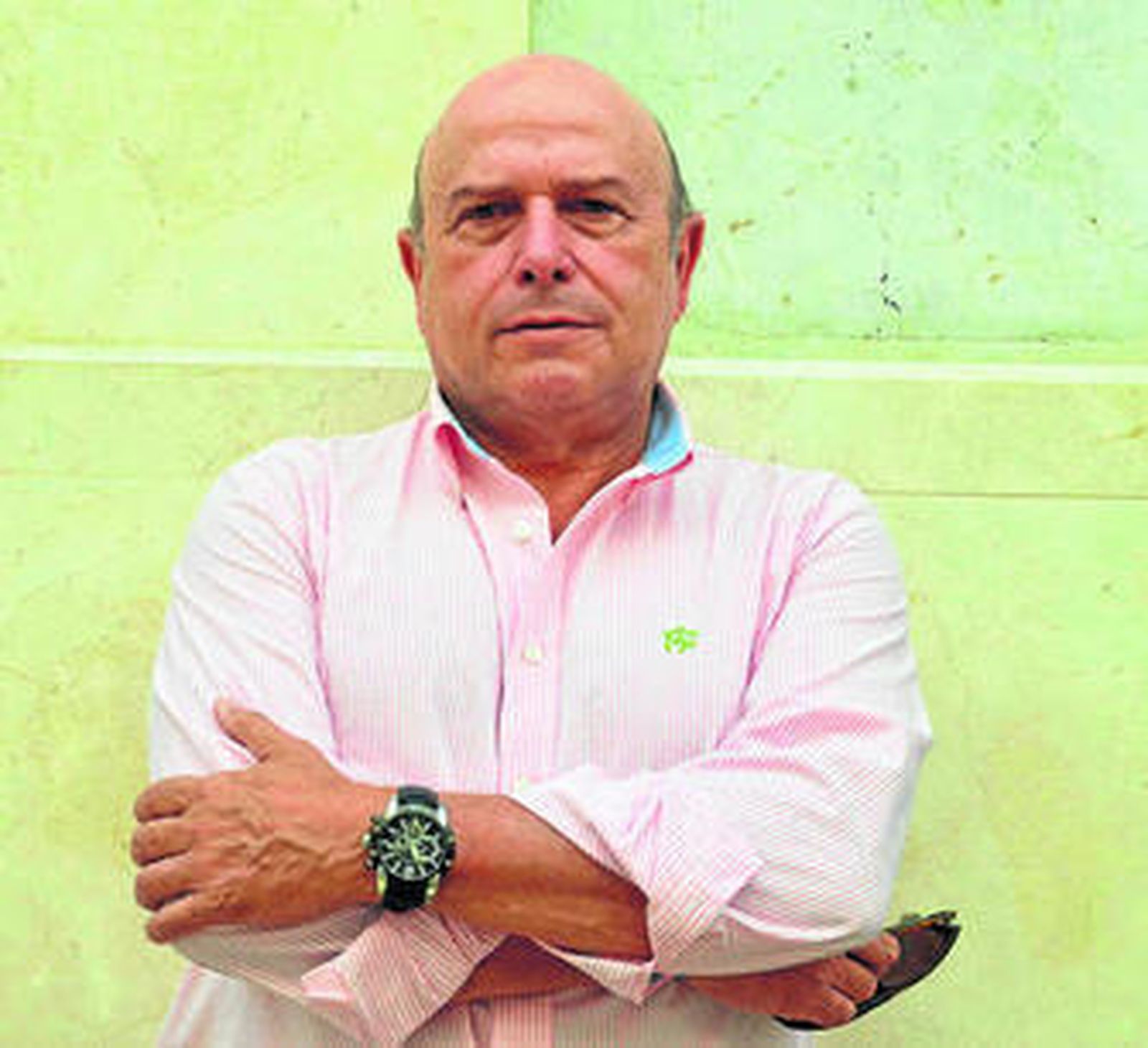 Leandro Martínez, presidente de Cofarán.