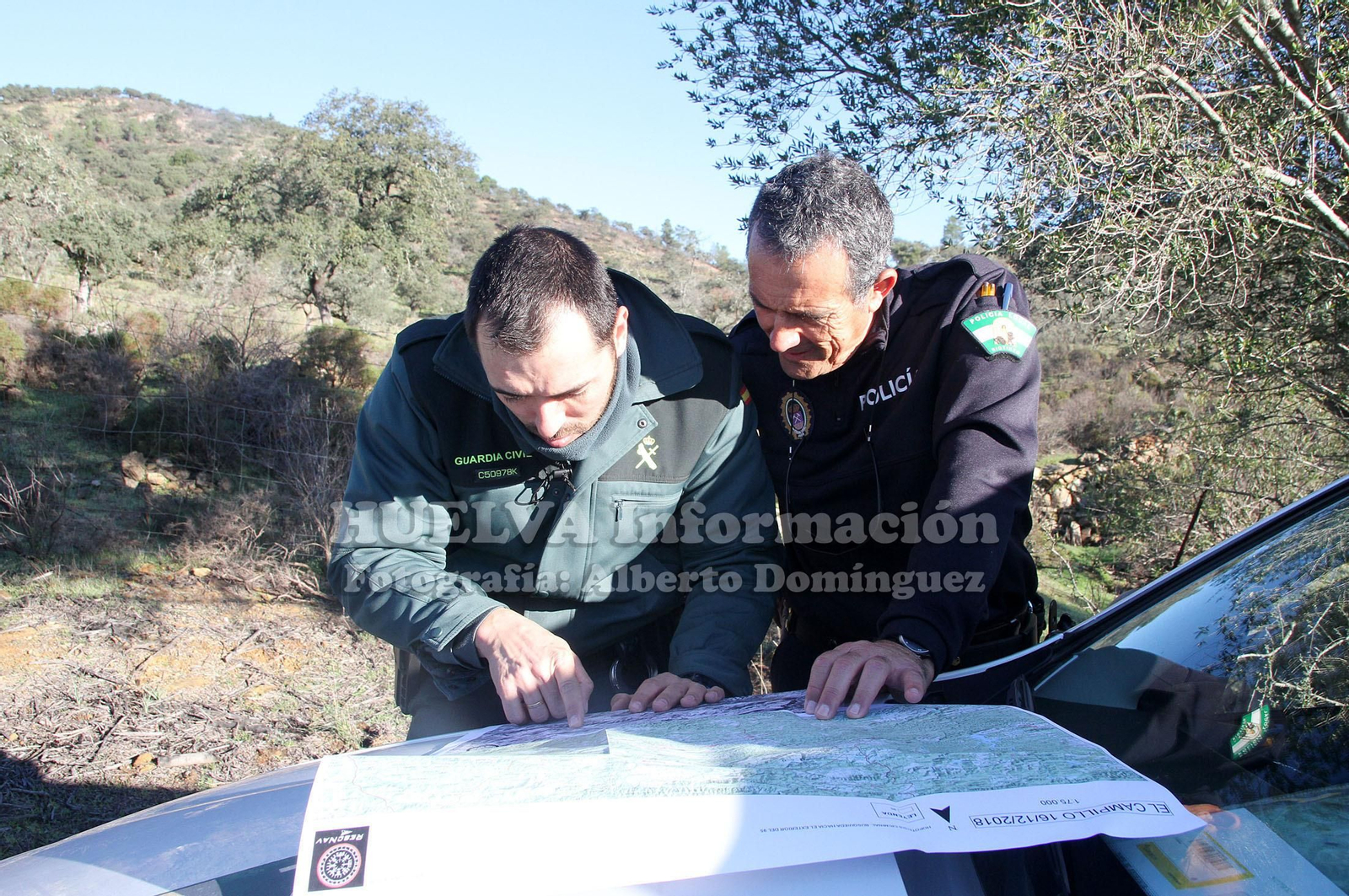 Última hora de la búsqueda de Laura Luelmo en imágenes