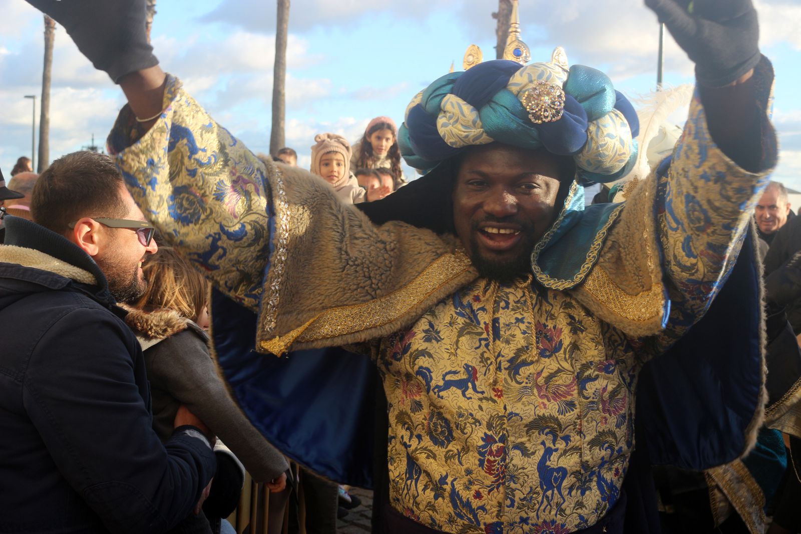 Cabalgata de Reyes en Puerto Real