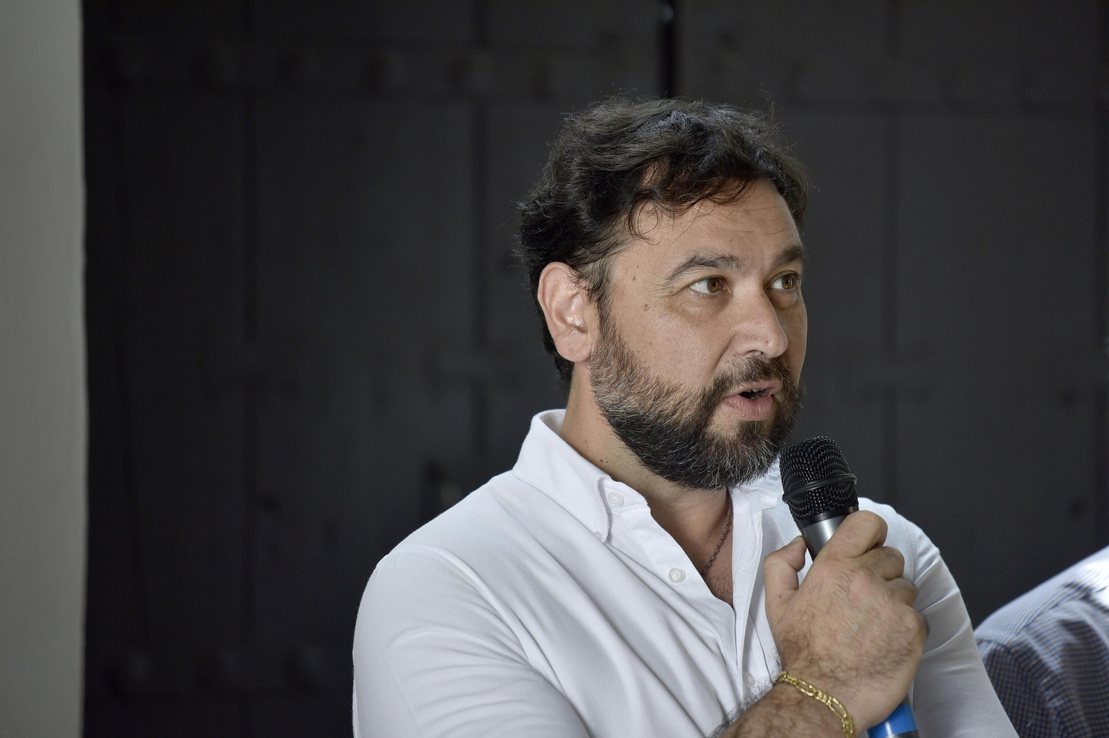 El cantaor José Valencia.