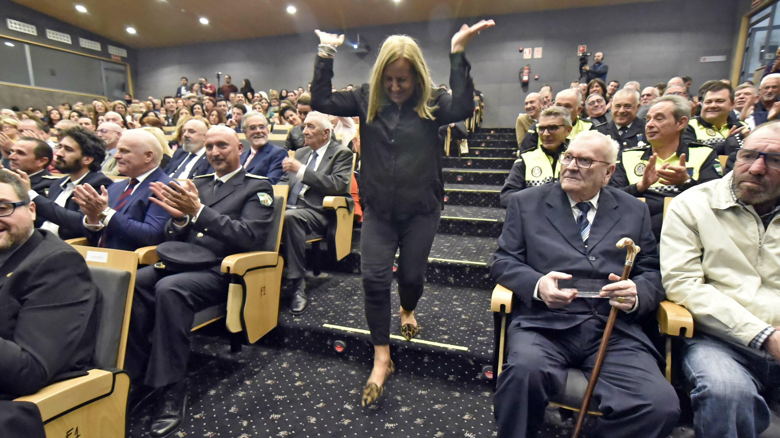 Las fotos de los reconocimientos a la Policía Local de La Línea