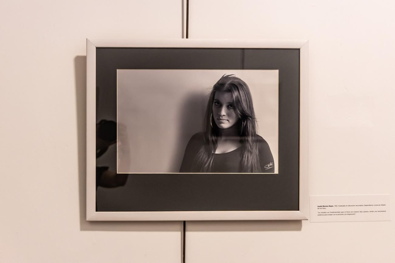 Inauguración de la exposición 'Mujeres gitanas de Jaén. 600 años de historia y cultura'