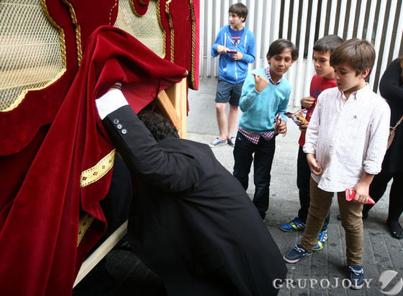 La Hermandad de La Fe.

Foto: Josue Correa/Alberto Dominguez