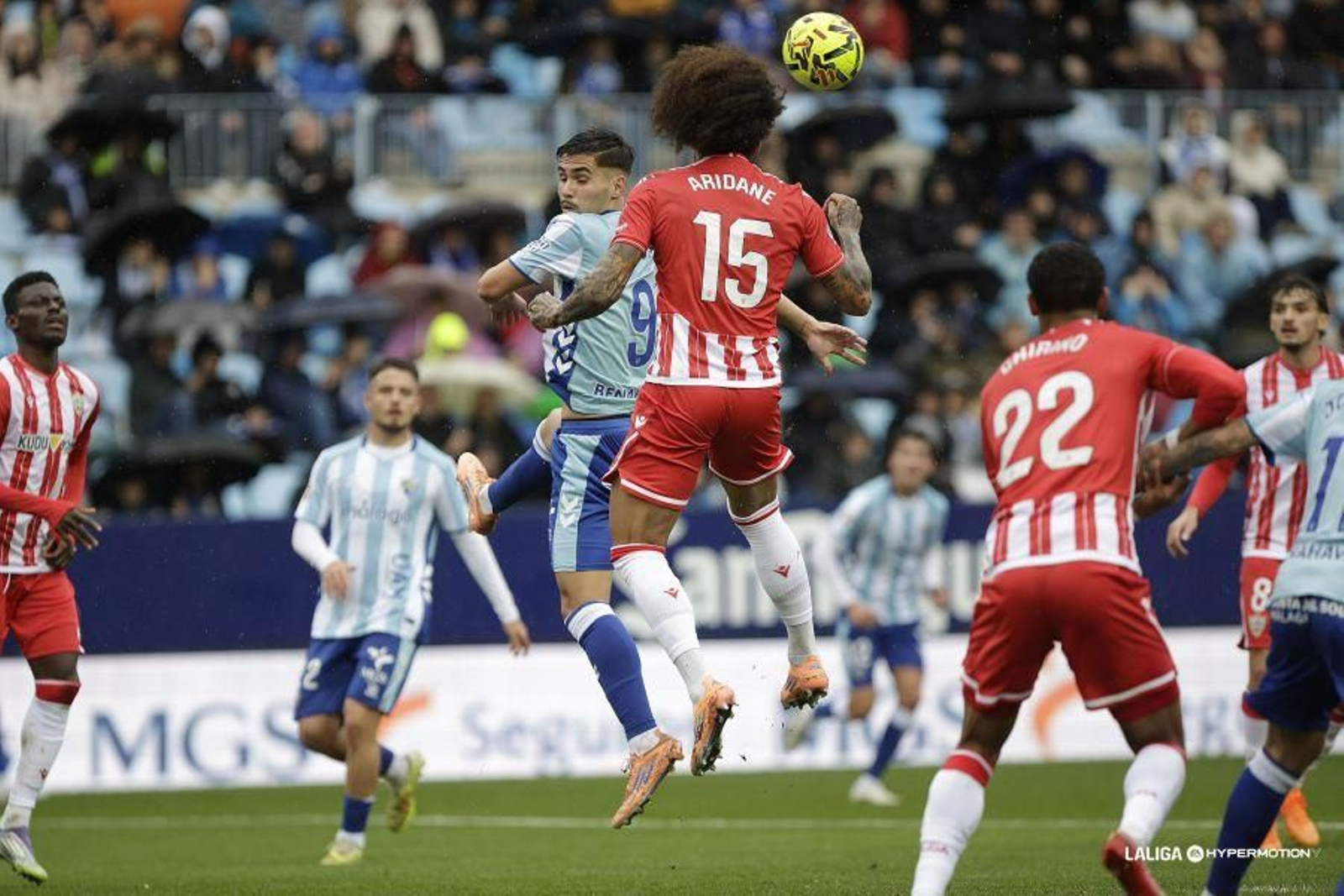 Aridane regaló el 1-0 al Málaga