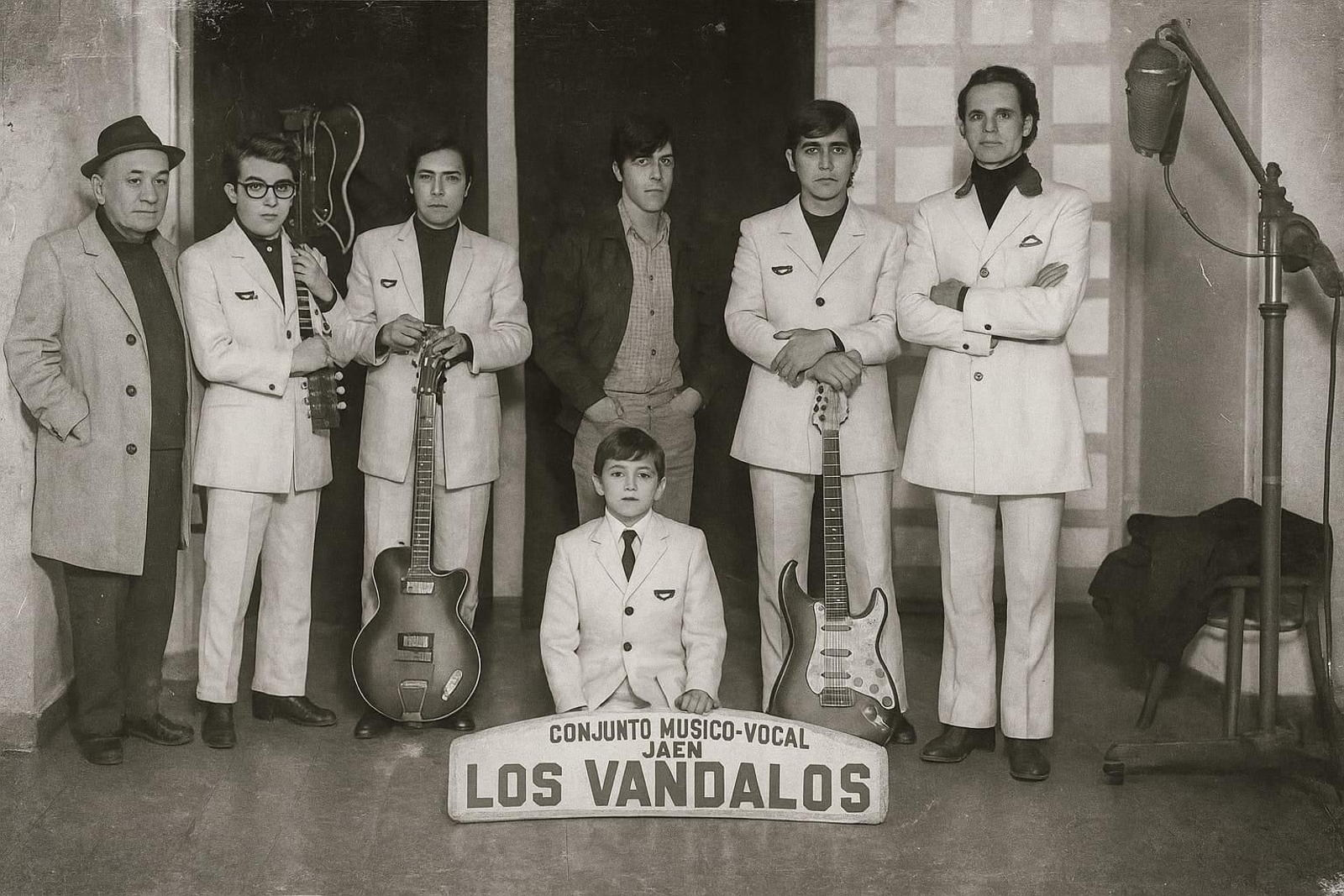 Conjunto Musico-Vocal Jaén 'Los Vandalos'.