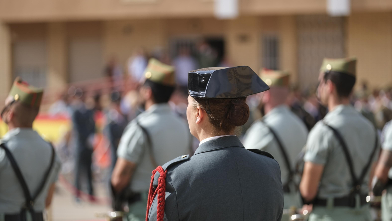 Imágenes de la festividad de la Virgen del Pilar, patrona de la Guardia Civil