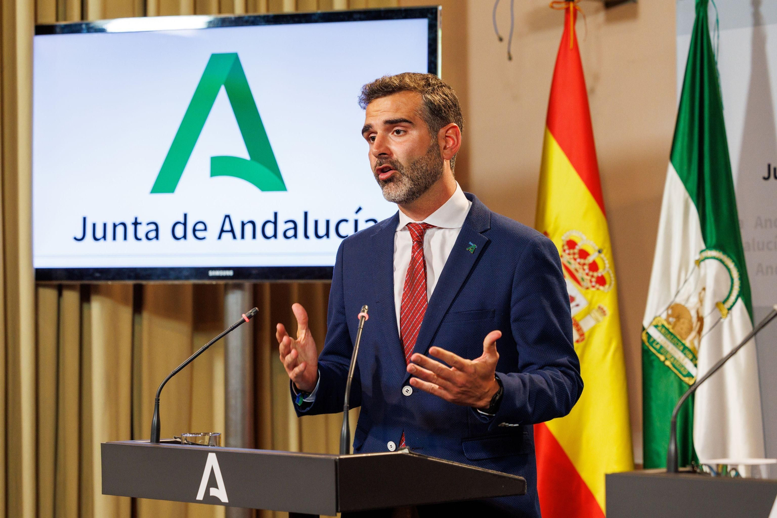 El consejero de Sostenibilidad de la Junta, Ramón Fernández-Pacheco.