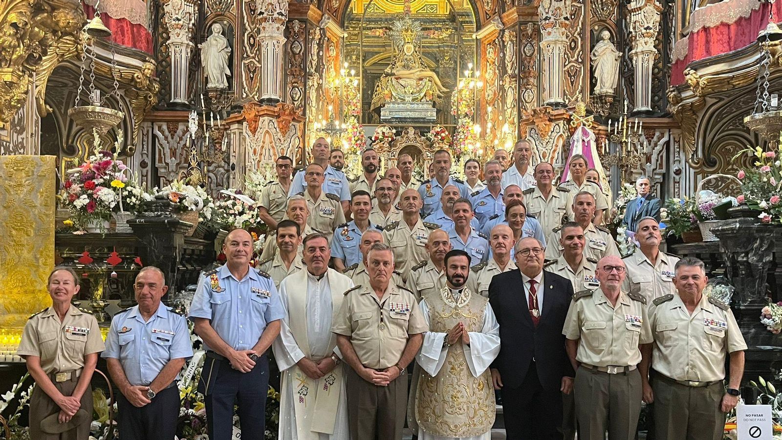 Autoridades Militares de la ciudad de Granada