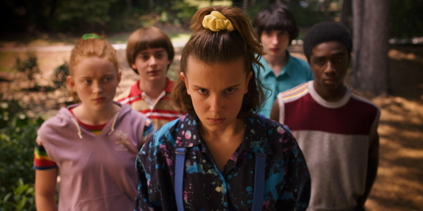 Imágenes de la tercera temporada de 'Stranger Things'
