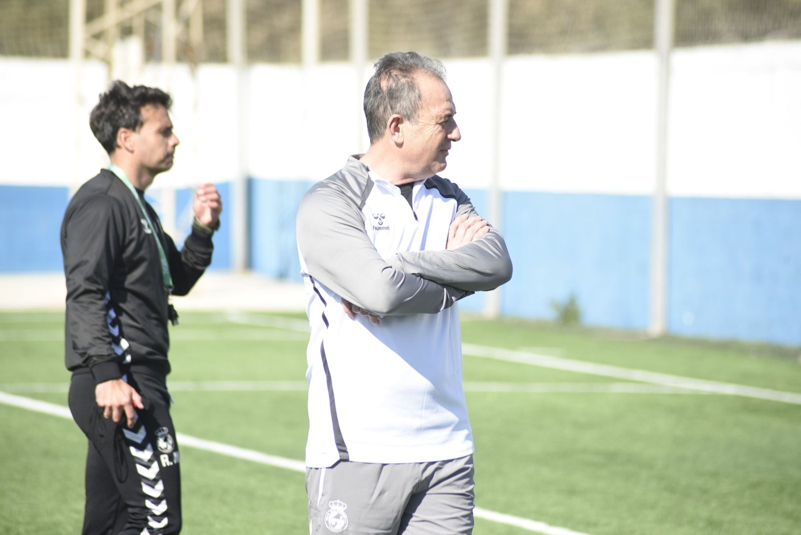Las fotos del primer entrenamiento de Carlos Guerra y Miguel Angel Rondan al frente de la Balona