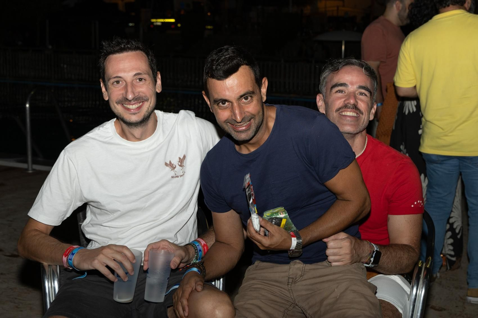 Así disfrutó el público en el festival Vértigo de Martos