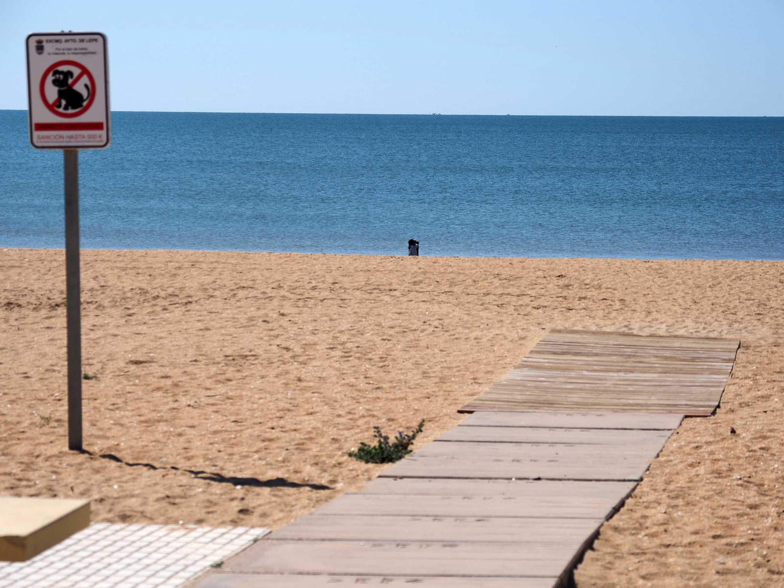Así están las playas de Huelva a las puertas de la Semana Santa 2022