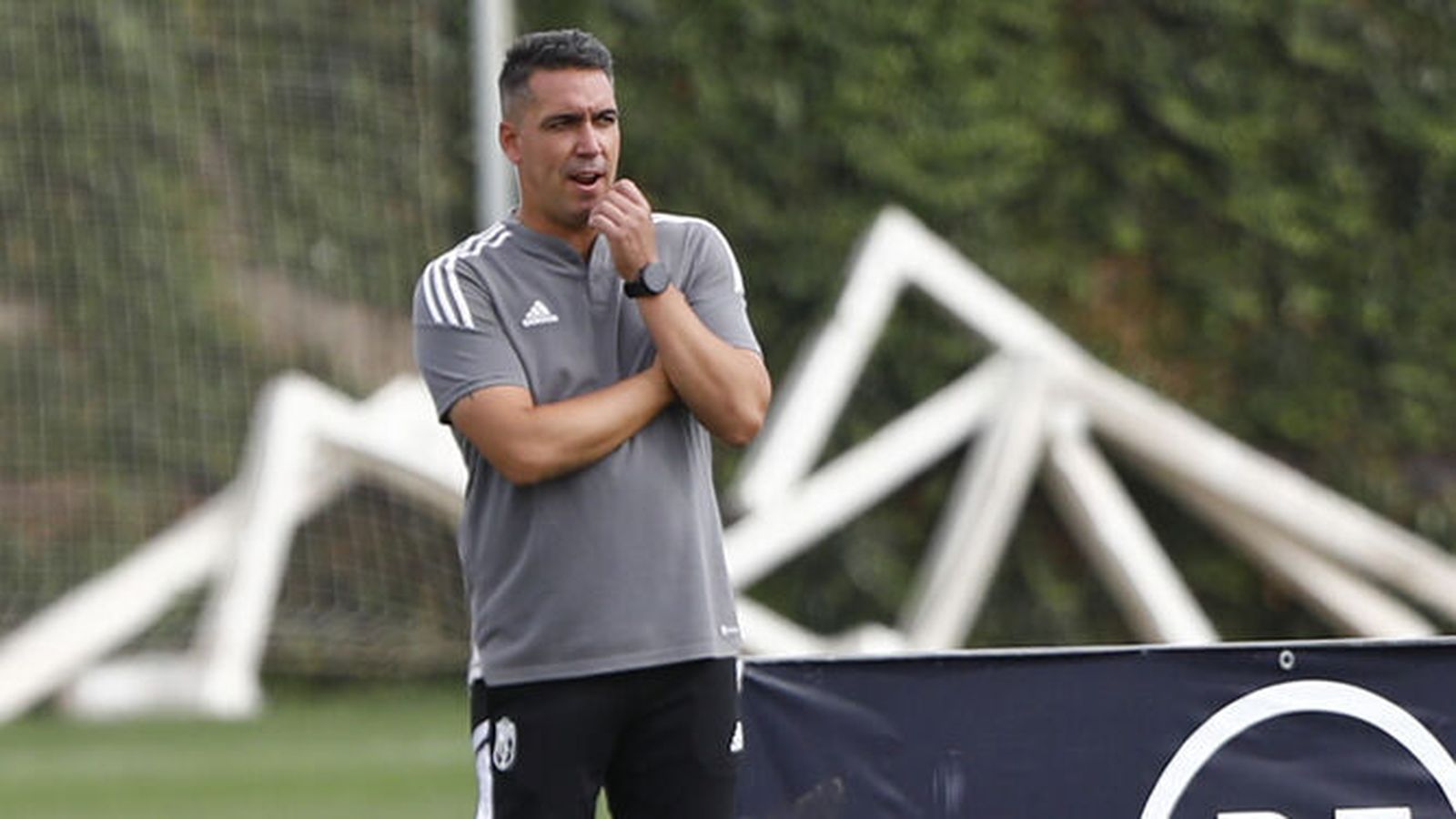 Juan Antonio Milla, entrenador del Recreativo