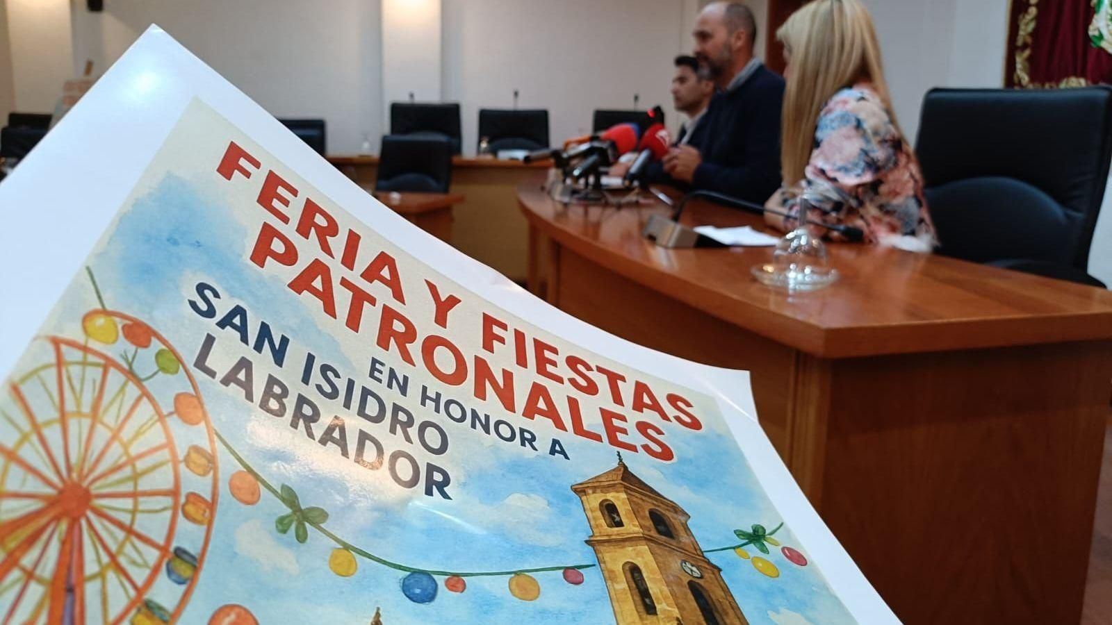 Los Barrios presenta una feria 2025 cargada de conciertos, toros y más seguridad.