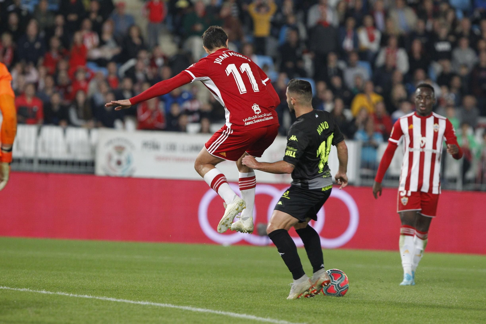 Fotogalería U.D. Almería-Extremadura